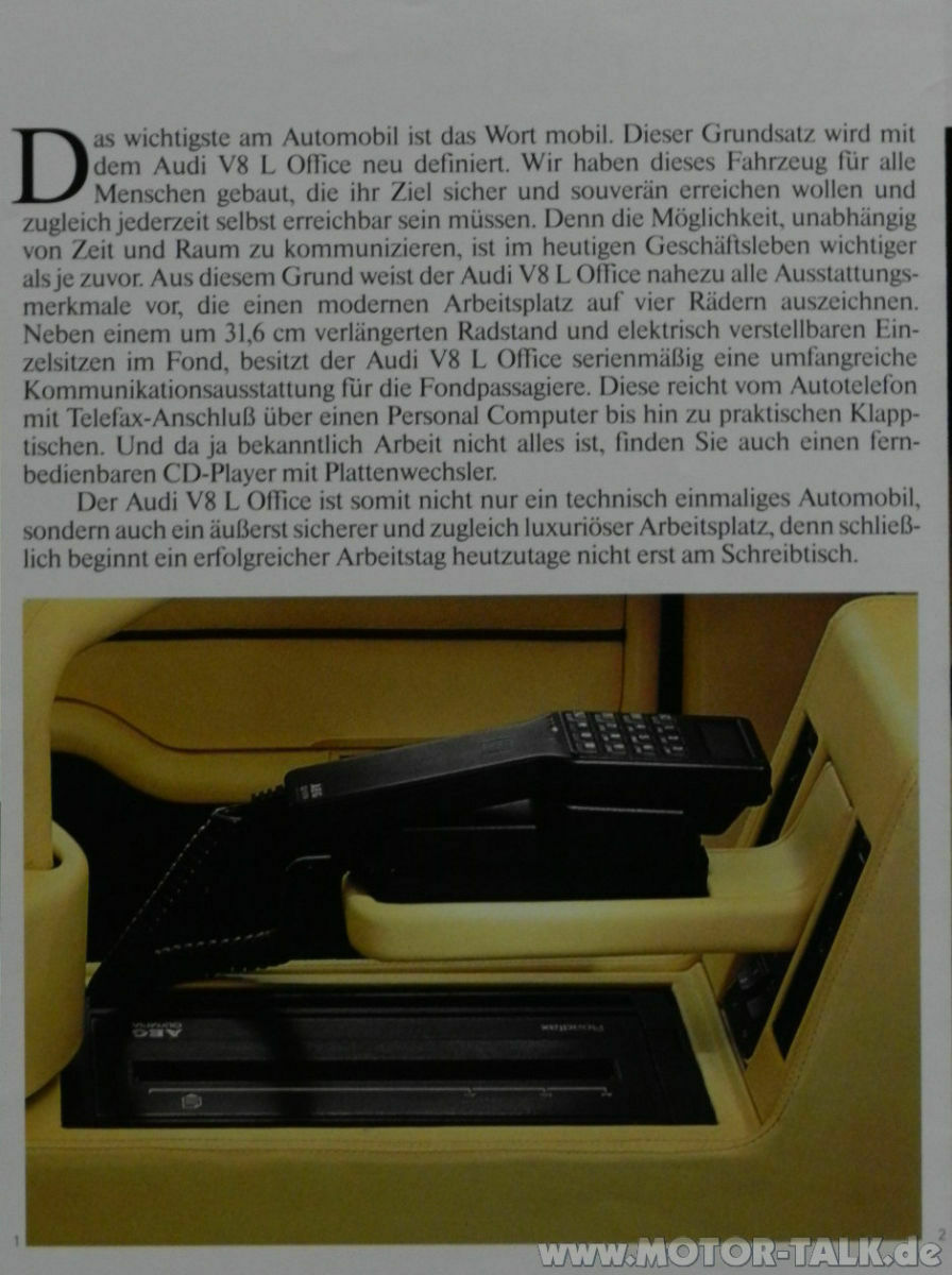 Als Audi drei Zylinder aufstockte