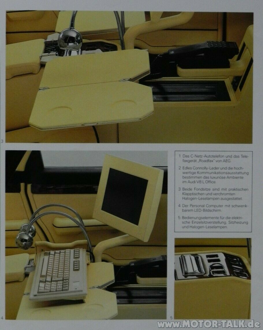 Als Audi drei Zylinder aufstockte