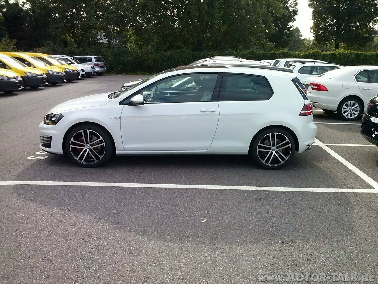 Mein Golf 7 GTD ist da - Sammelthread
