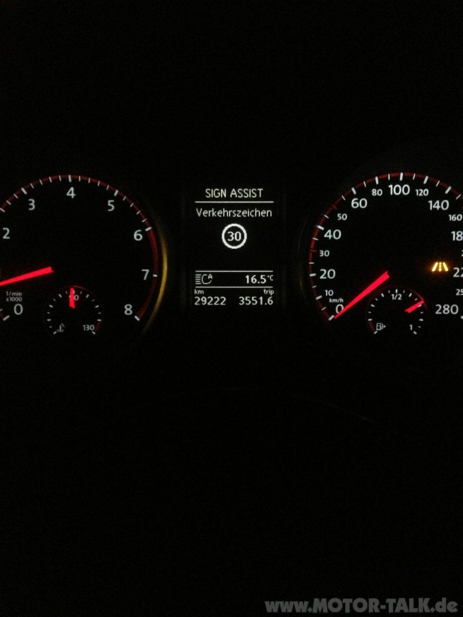 „Sign Assist“ nachrüsten, möglich?