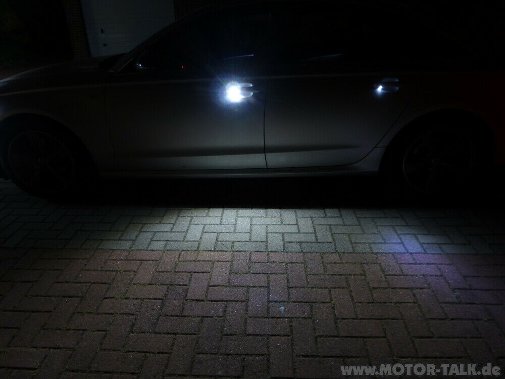 Umfeldbeleuchtung aus der Oberklasse im A4 u. A5