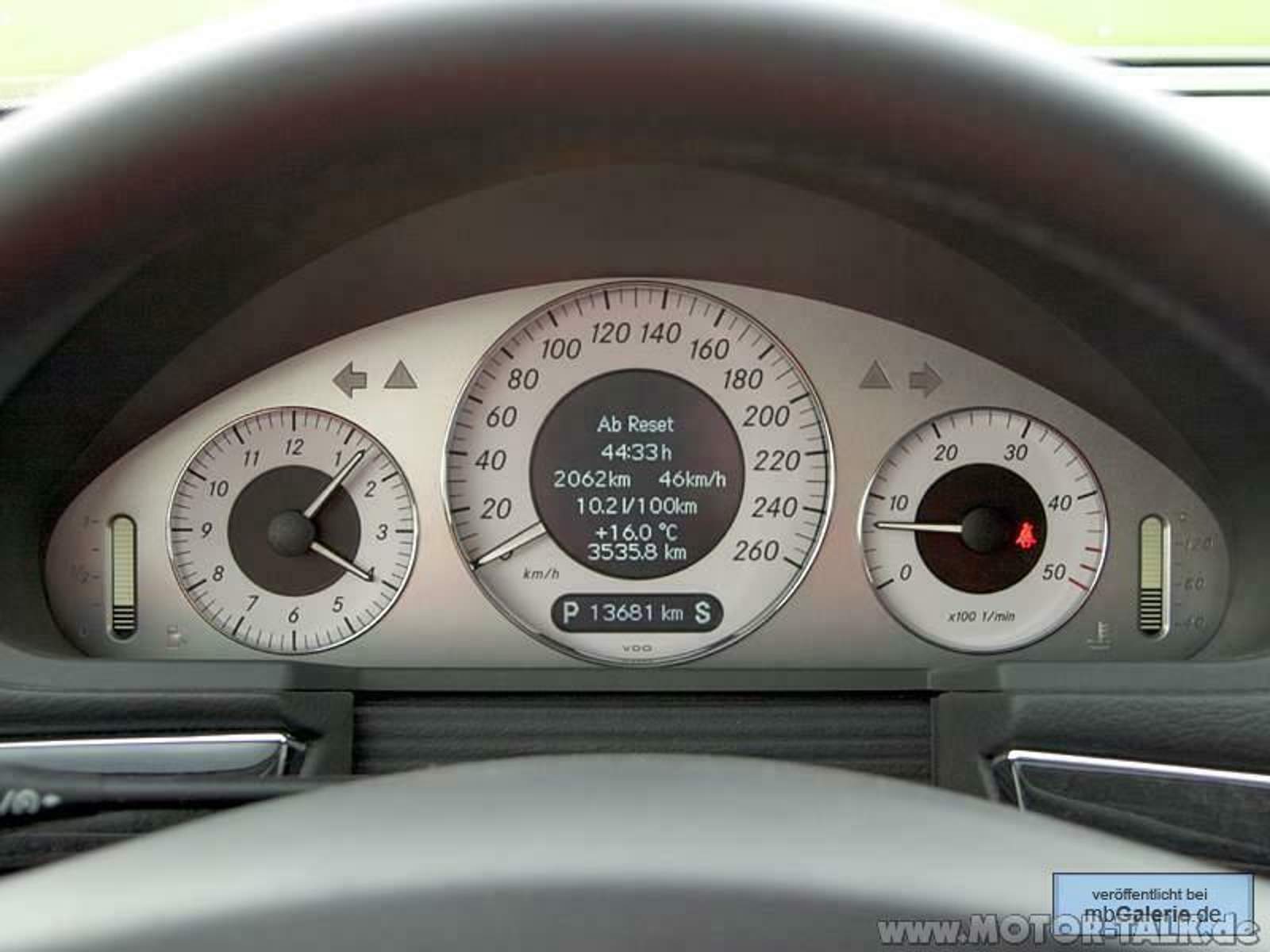 W211 tacho diesel Suche