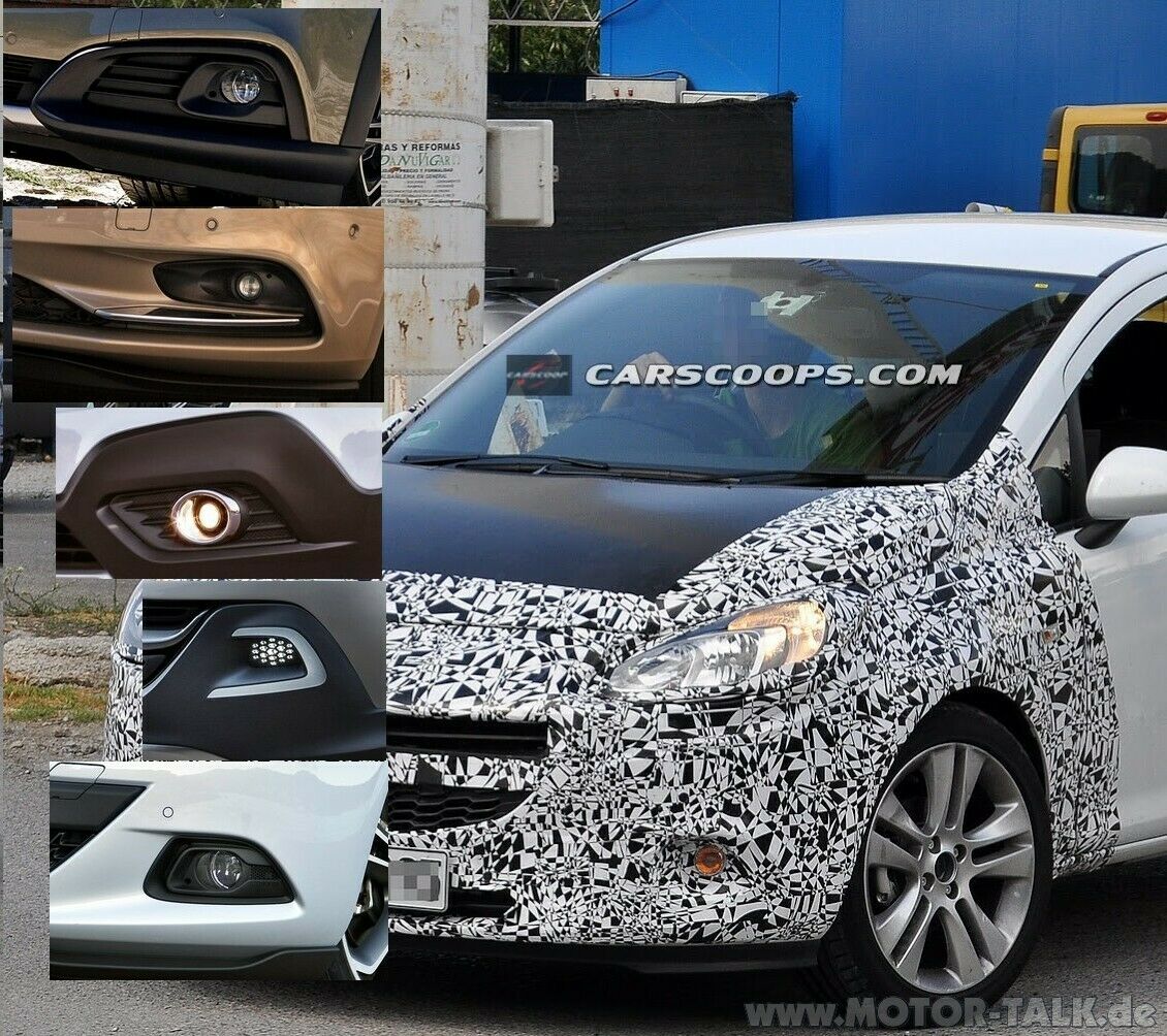 CORSA-FACELIFT (a la ADAM!)!