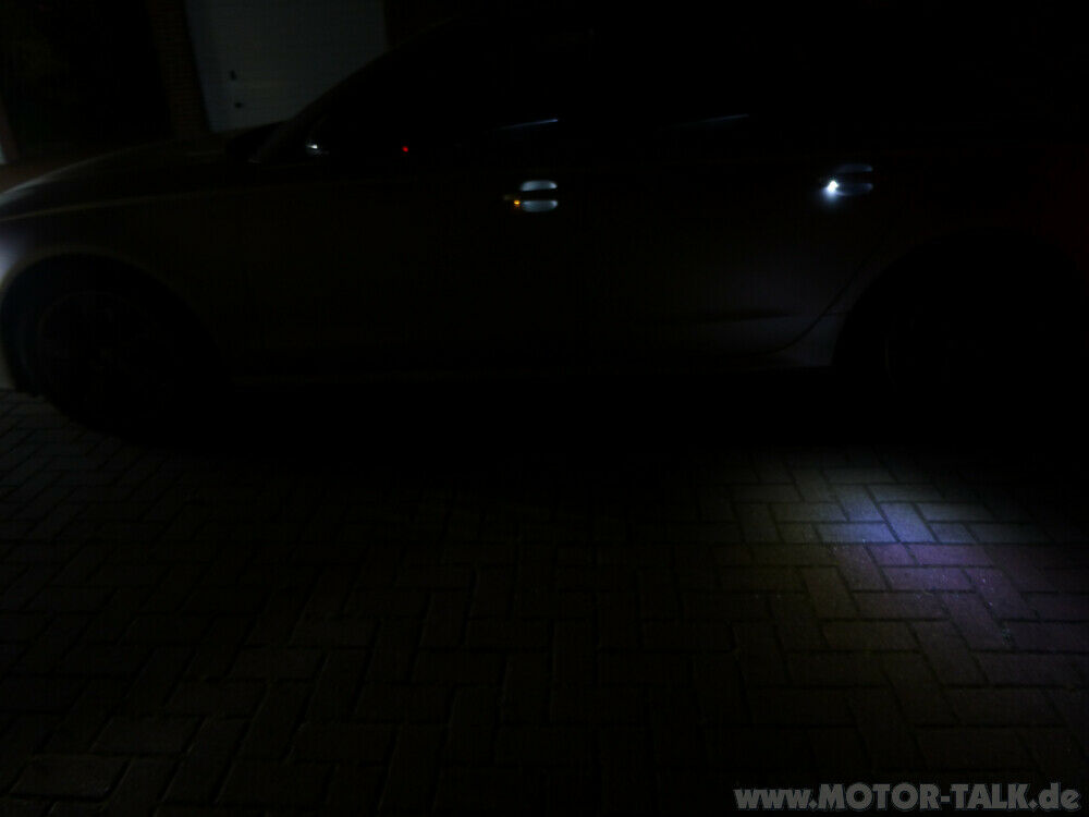 Umfeldbeleuchtung aus der Oberklasse im A4 u. A5