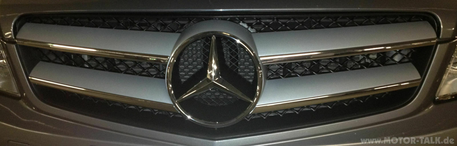 Grill vom Coupe in Limo?