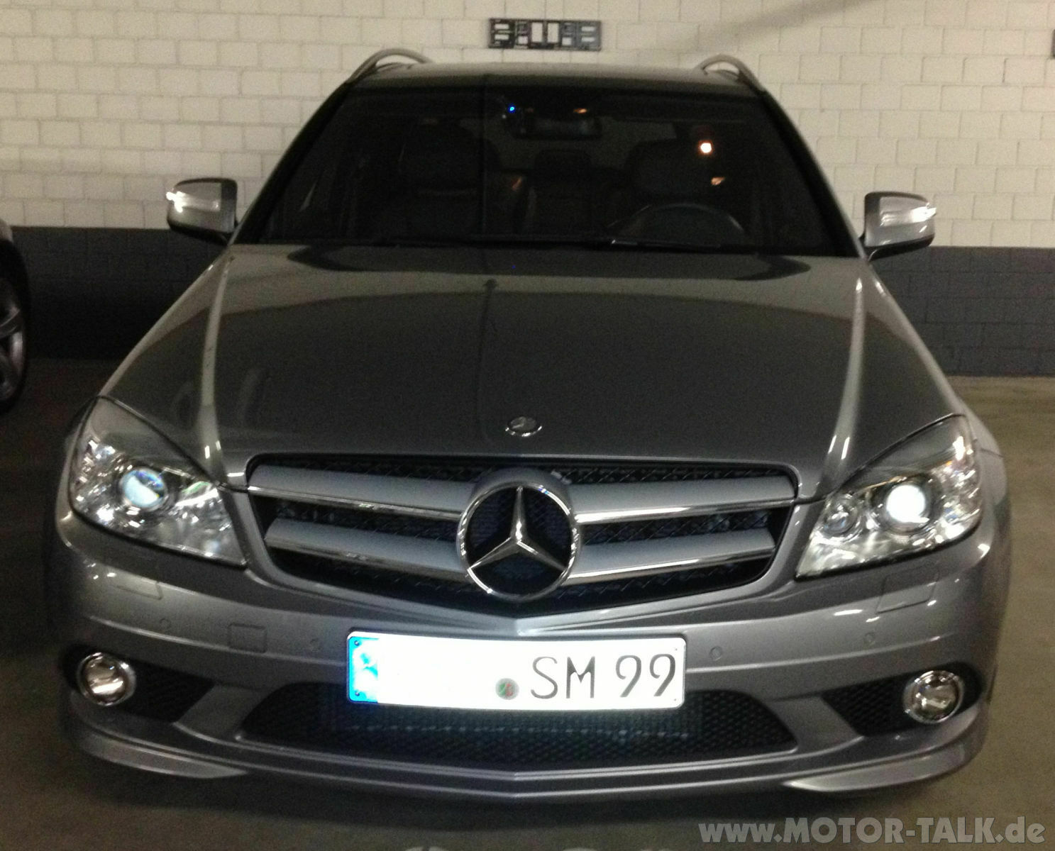 Grill vom Coupe in Limo?