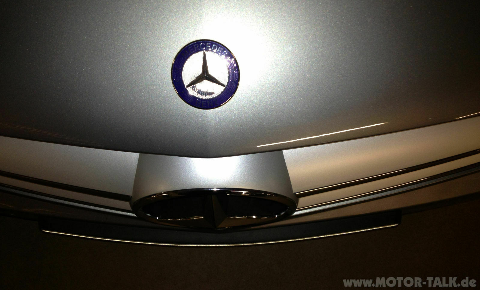 Grill vom Coupe in Limo?