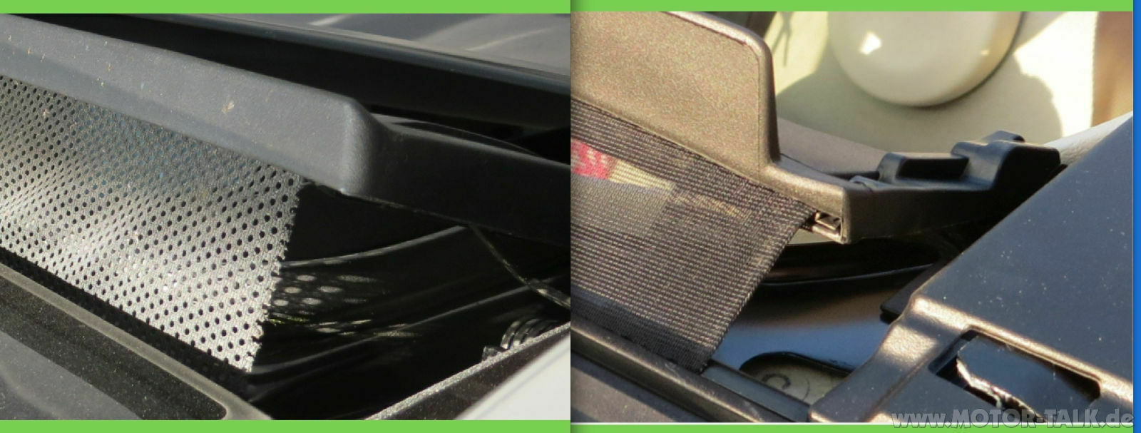 Panoramadach eine Fehlkonstruktion?