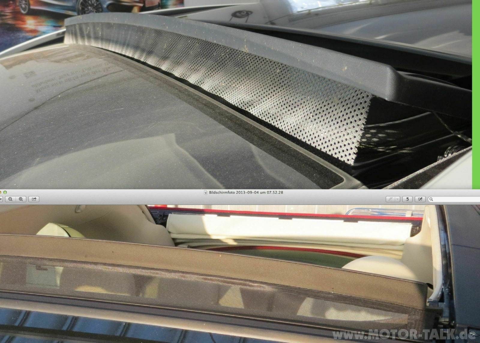 Panoramadach eine Fehlkonstruktion?