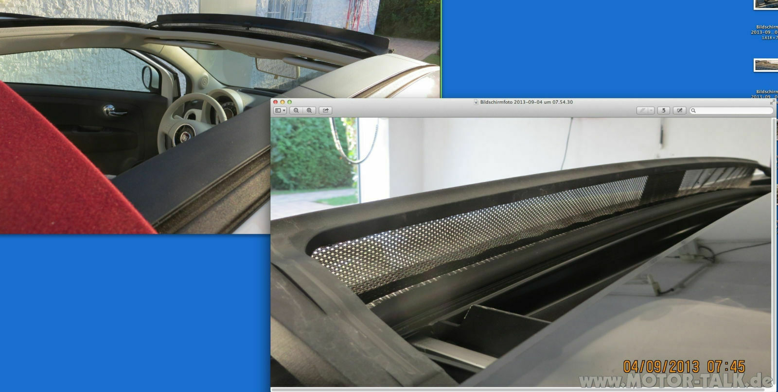 Panoramadach eine Fehlkonstruktion?