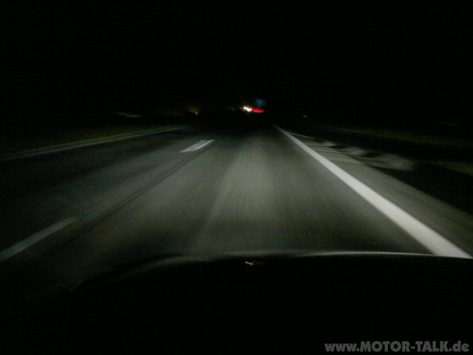 Fahrbahnausleuchtung (Reichweite, Intensität) mit Xenon plus nur befriedigend