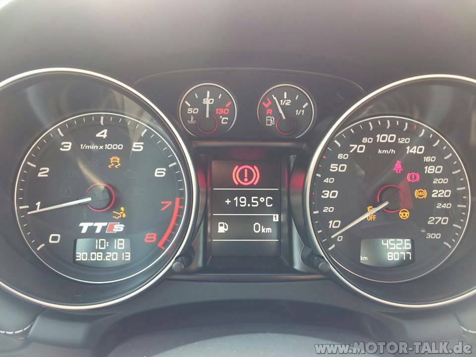 Audi TTS Stoßdämpfer quietscht