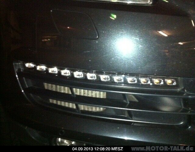 Audi Q7 LED Tagfahrlicht Blinker Umbau