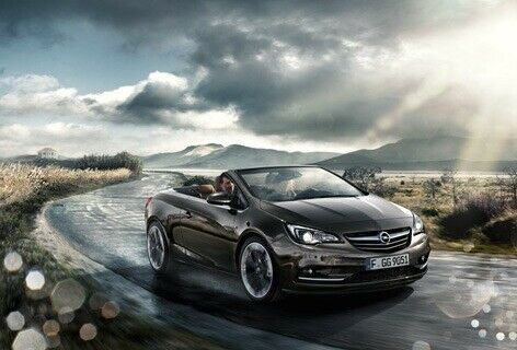 Das Opel Cascada Fahrevent