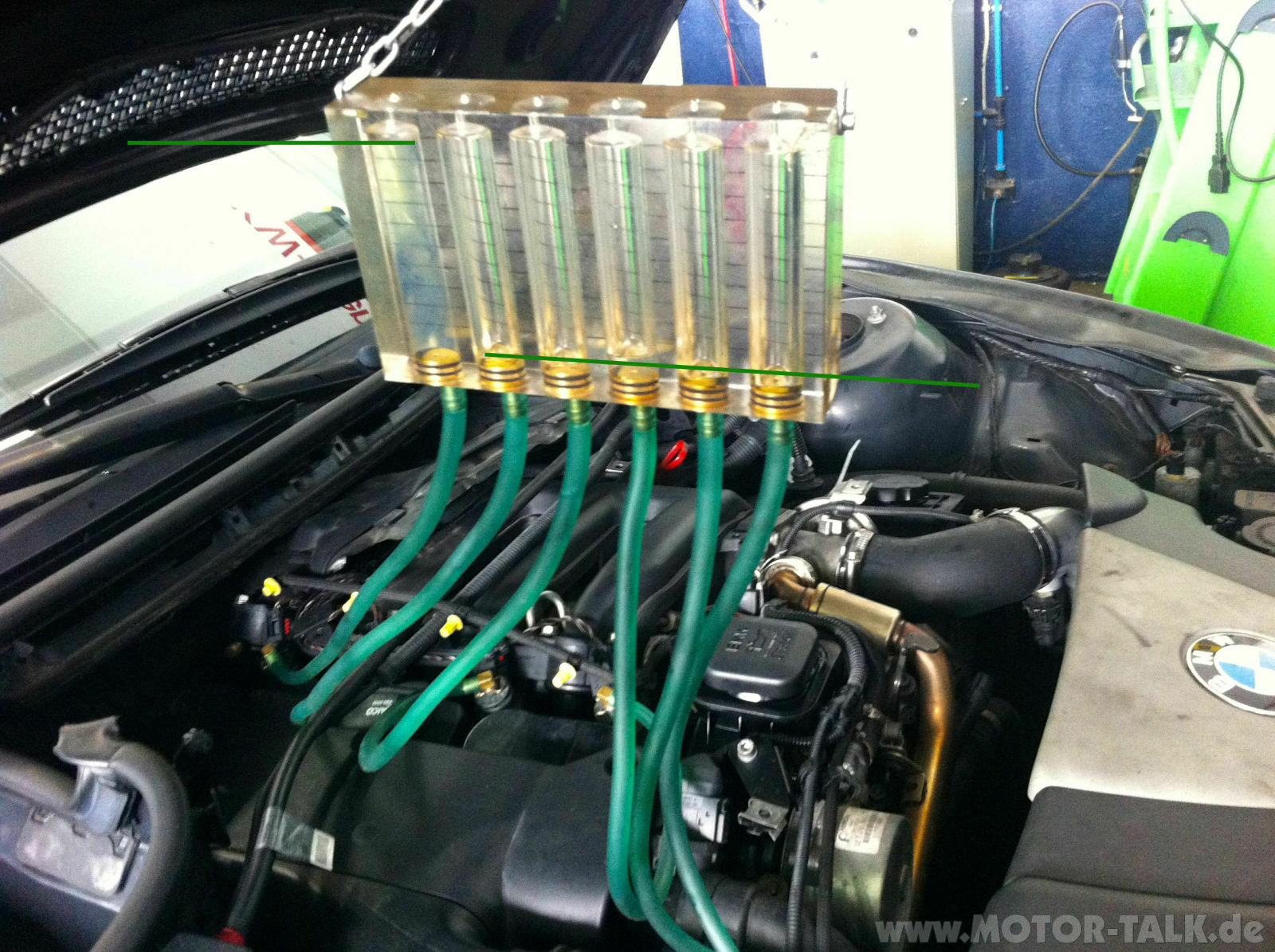 320d ruckelt und hat eine Fehlermeldung