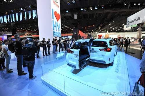 Hybrid-Philosophie am Auris-Modell