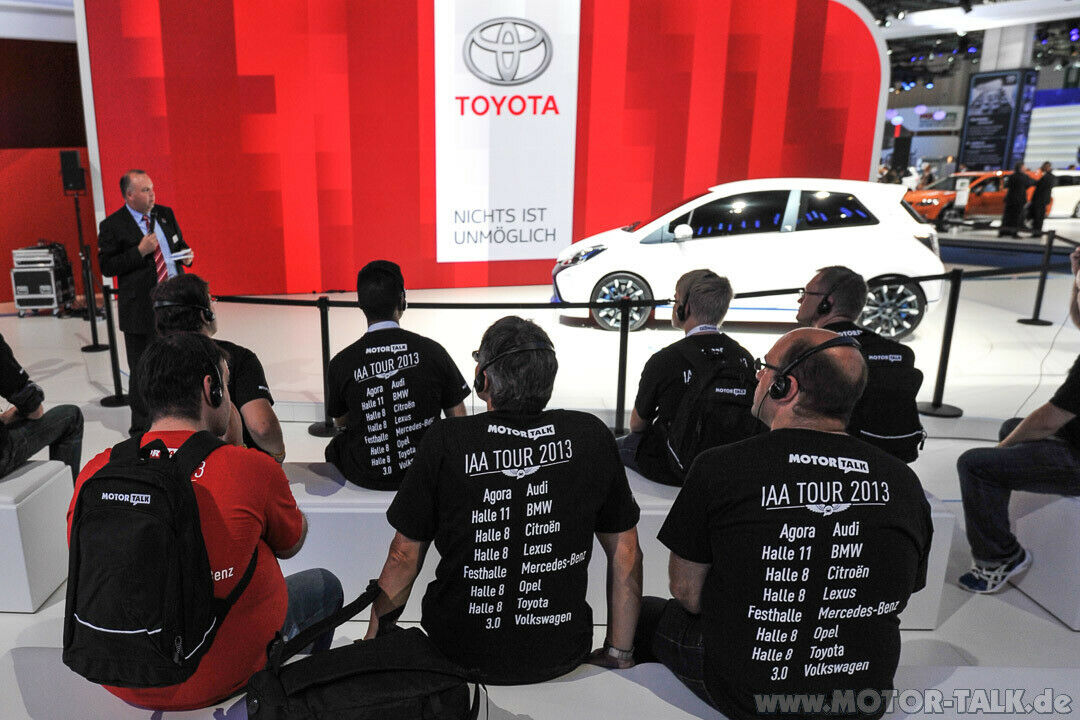 Starke Premiere: Der Yaris Hybrid-R