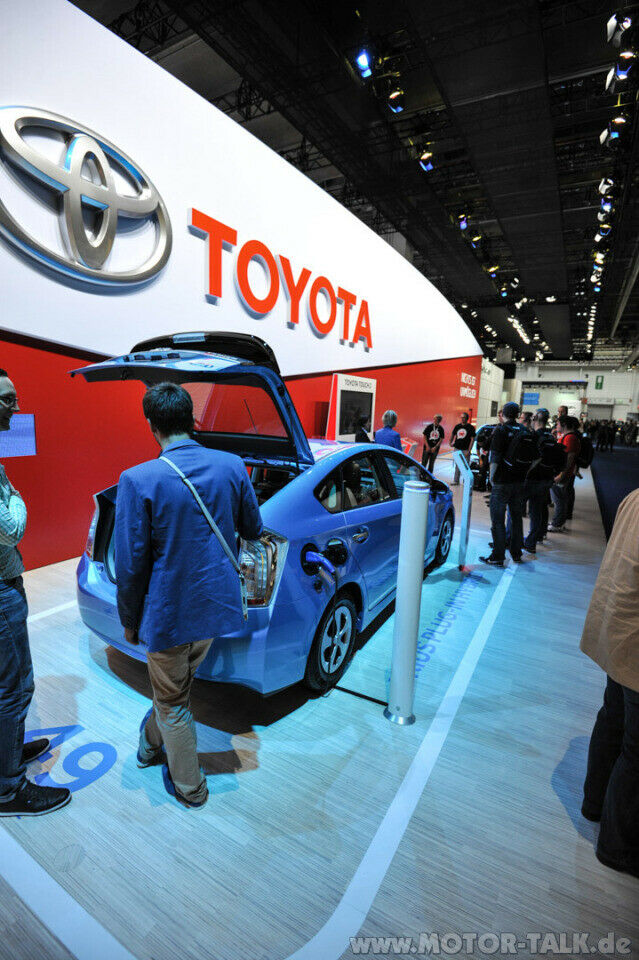 Die IAA-Tour zu Gast bei Toyota