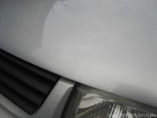 Frischer Glanz mit bisschen Dreck :D