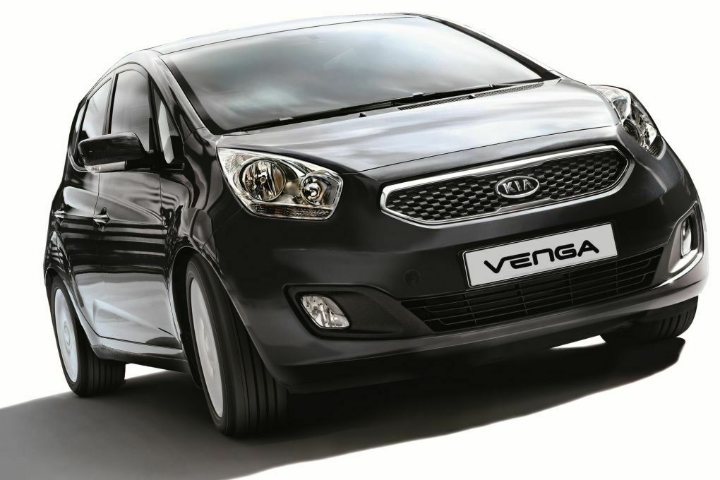 Den Kia Venga gibt es ab sofort als Word-Cup-Sondermodell