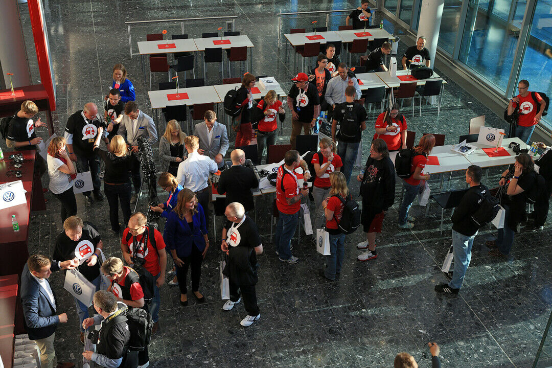 MOTOR-TALK IAA-Tour 2013 bei VW