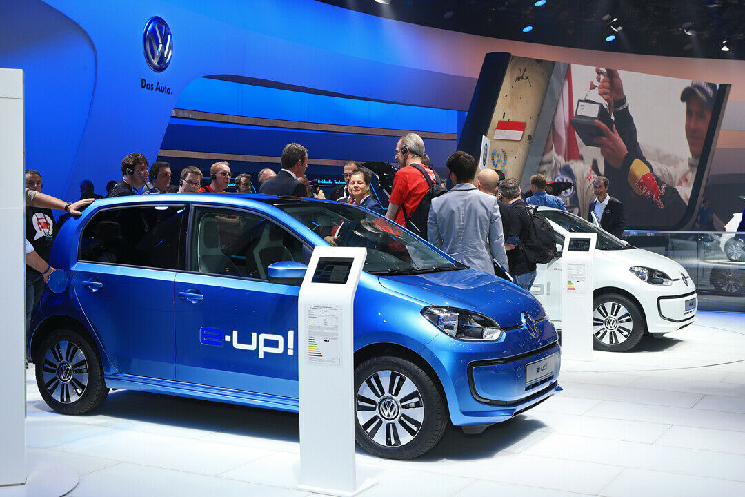 MOTOR-TALK IAA-Tour 2013 bei VW