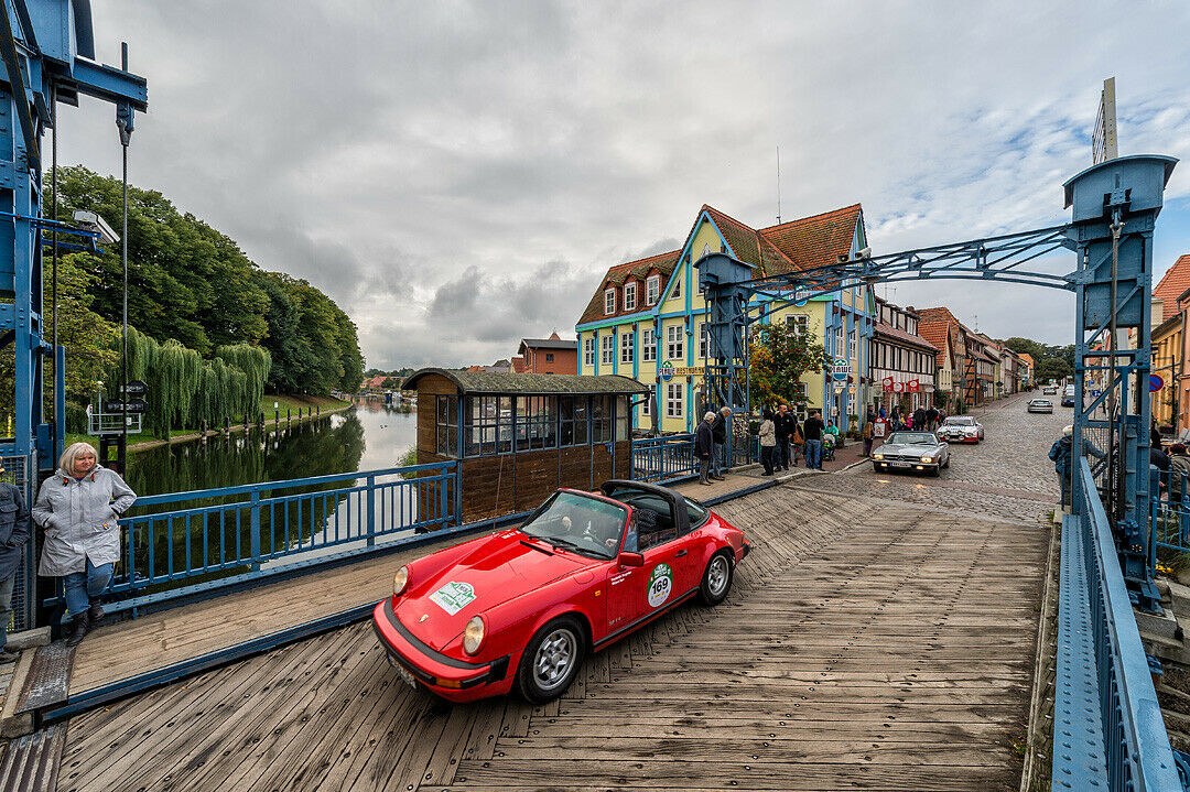 Die Strecke führte durch schöne Landschaften und tolle Dörfer