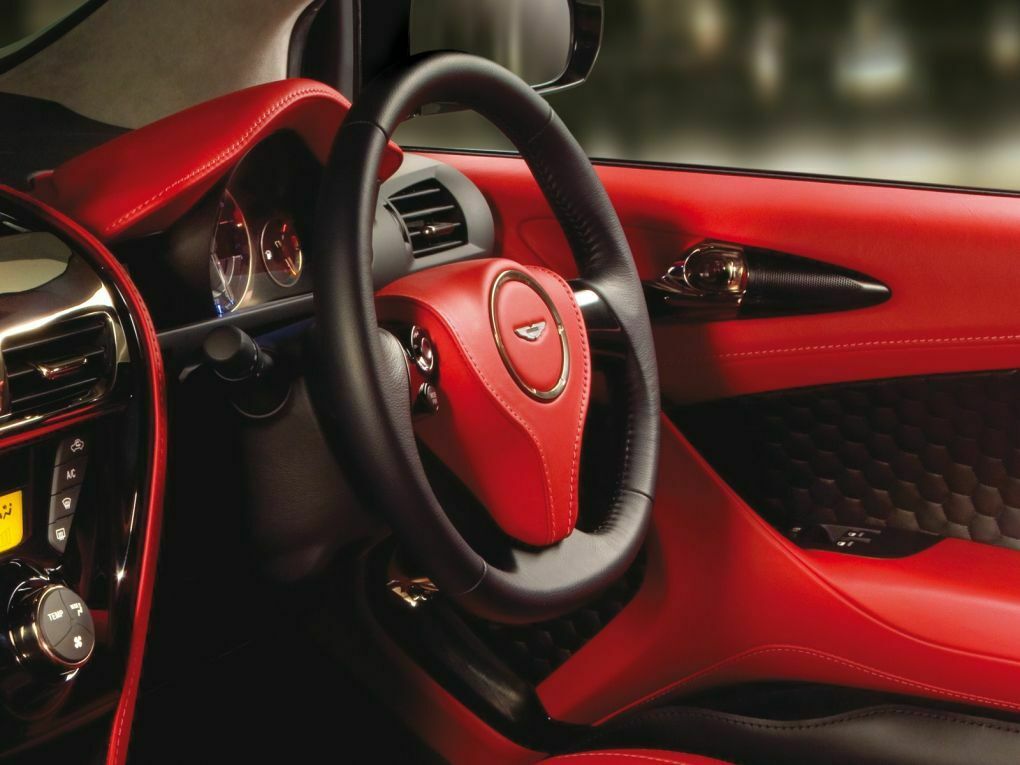 So edel kann ein Toyota iQ aussehen, wenn Aston Martin mit ihm fertig ist