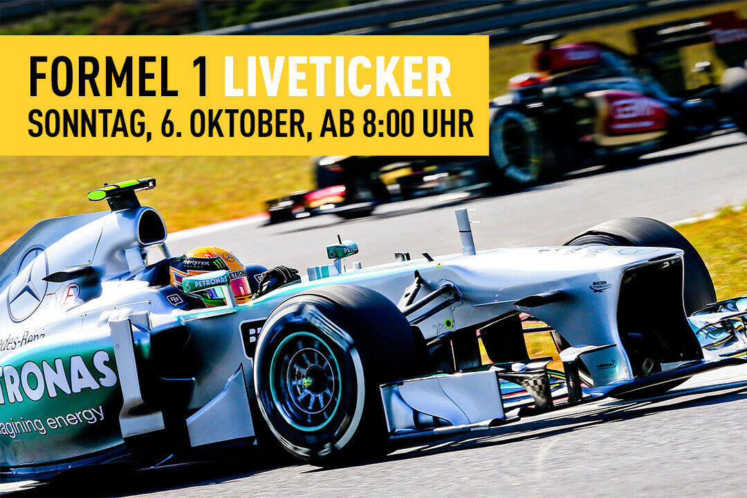Hamilton liegt in den Trainings in Südkorea vorne. Wir übertragen Rennen und Qualifying im Live-Ticker