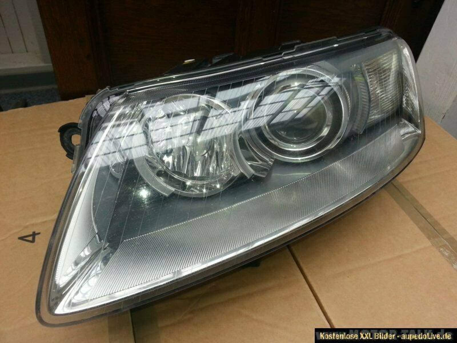 MOTORHOOK D3S Xenon Brenner 6000K 40W - Bi-Xenon Scheinwerfer Mit Kurvenlicht StVZO