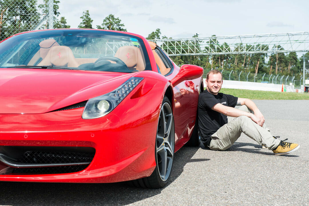 570 PS und 540 Nm: Die Testfahrt war kurz, aber intensiv