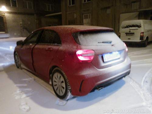 A180 AMG Night DCT Exklusiv