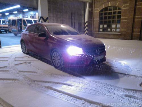 A180 DCT AMG Halogen