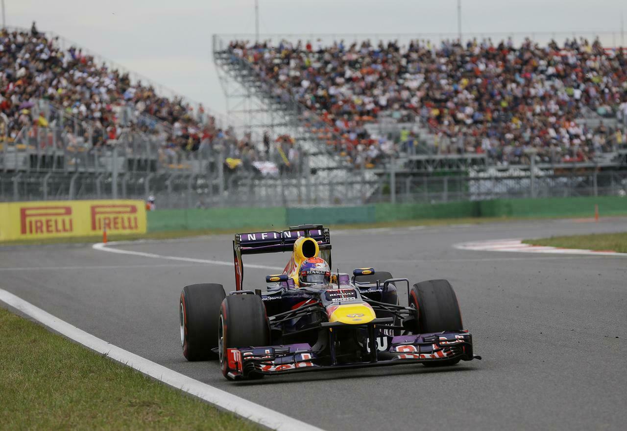 Vettel siegt in Yeongam. Es war sein 20. Sieg in Asien