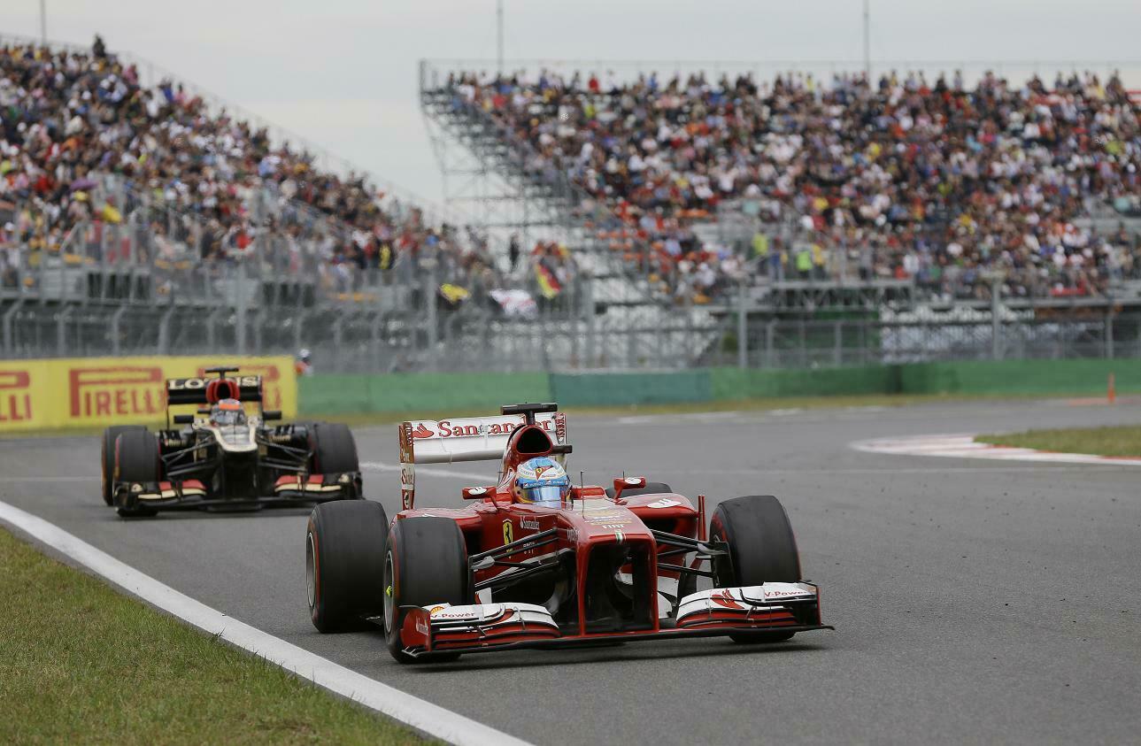 Liegt jetzt in der WM-Wertung 77 Punkte hinter Vettel: Fernando Alonso