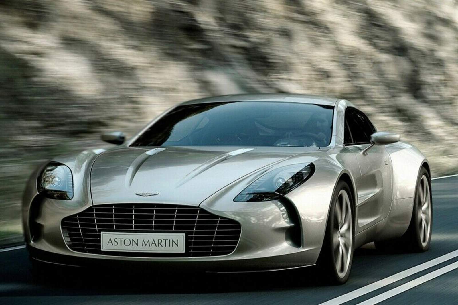 Der Aston Martin One77 - ein Traumwagen von 2009