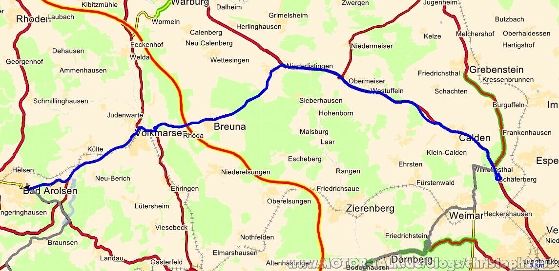 ASC-Herbstausfahrt; letztes Wochenende