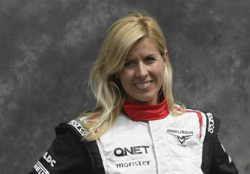 Maria de Villota ist die Tochter des ehemaligen Formel-1-Fahrers Emilio de Villota