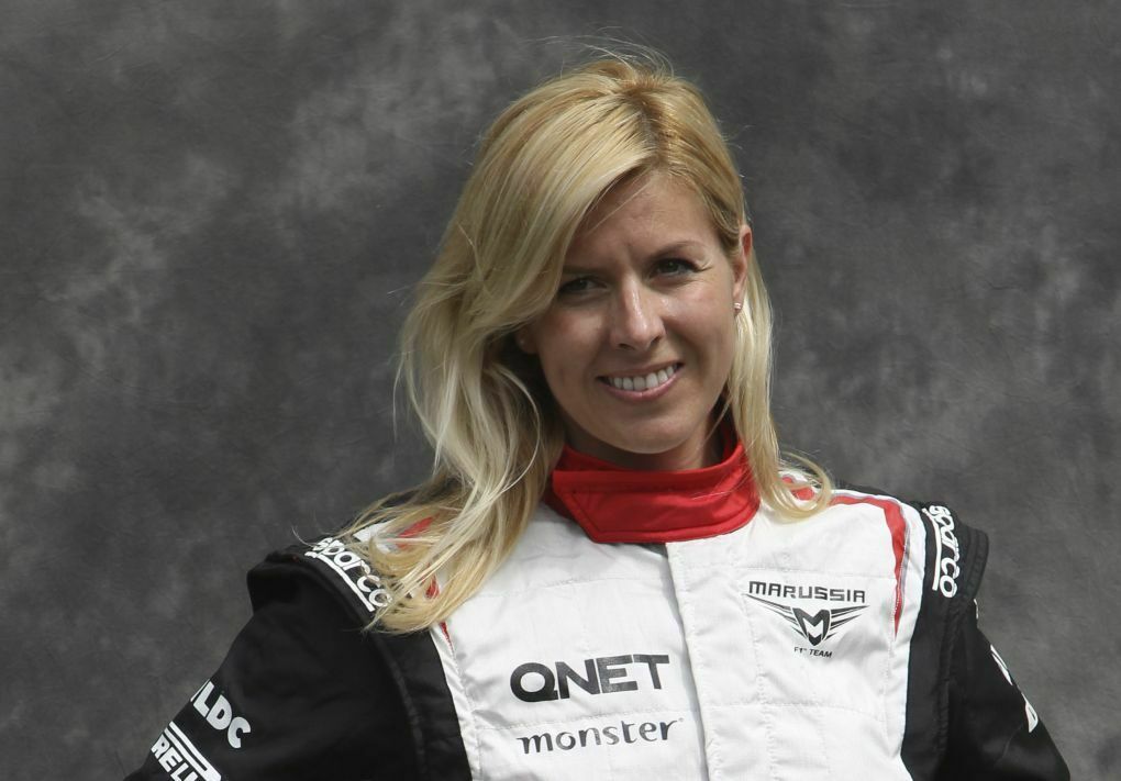 Maria de Villota ist die Tochter des ehemaligen Formel-1-Fahrers Emilio de Villota