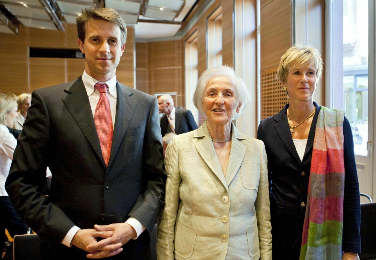 Hohe Spende an die CDU: Die BMW-Eigner Stefan Quandt, Johanna Quandt und Susanne Klatten