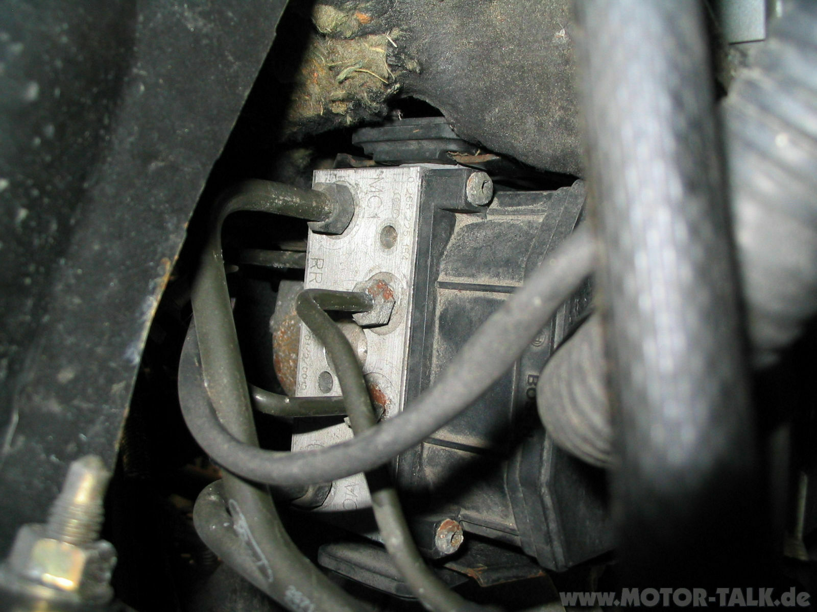 ABS Fehler C1440 Pressure transducer main / primary signal faulted