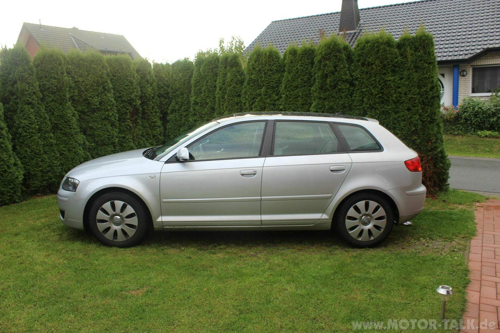 Seitenansicht Audi A3 Sportback 1.9 TDI S Tronic DSG zu verkaufen. Navi / Bi Xenon / 8x