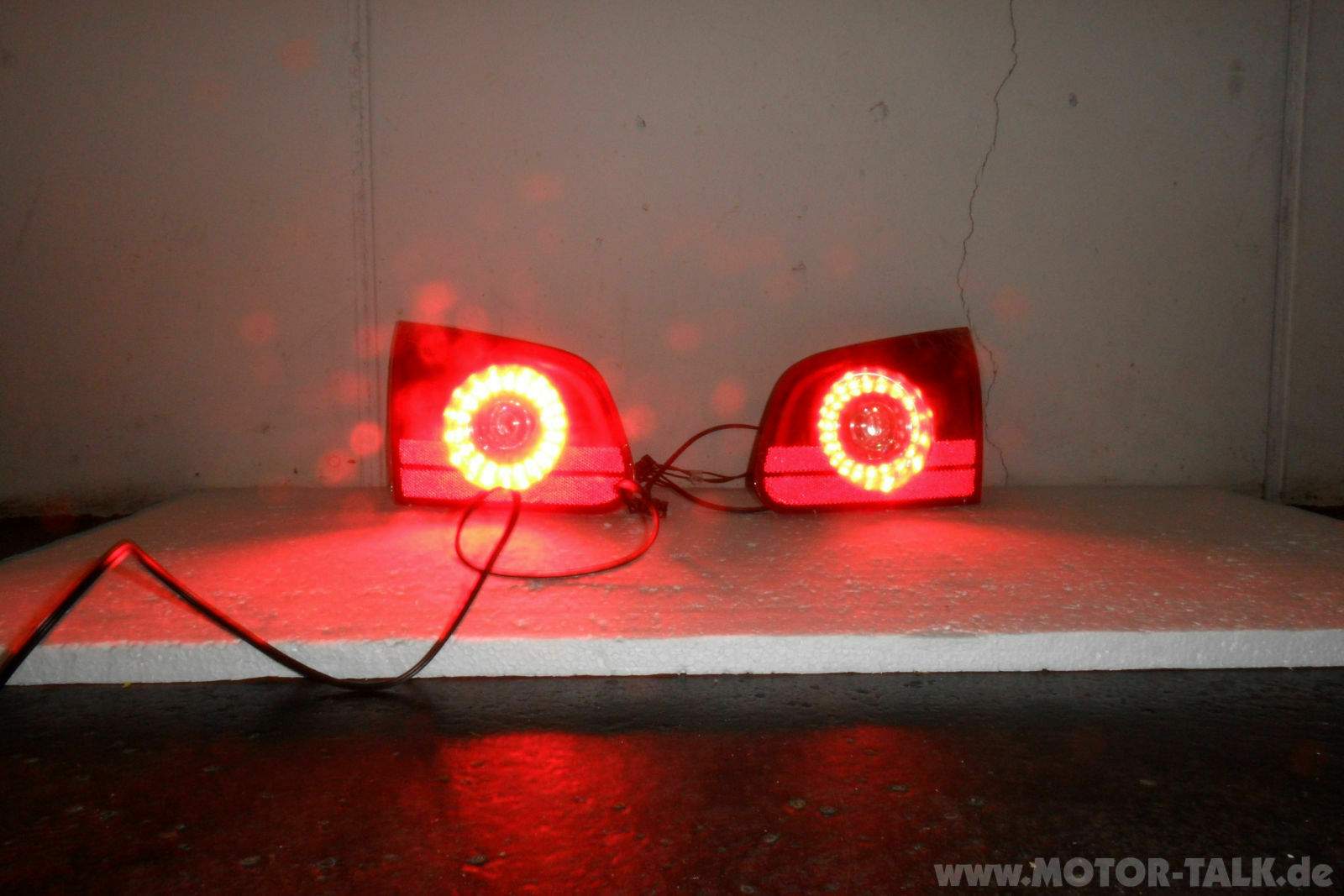 Golf 6 Led Rückleuchten Nachrüsten Ohne Codierung Beleuchtet, ohne Blitz : Passat 3C Variant Skyline Rücklichter : Biete