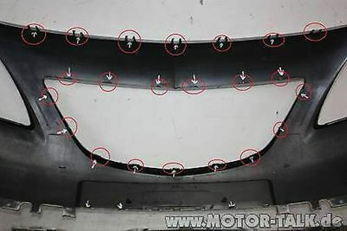 Stoßstange von hinten