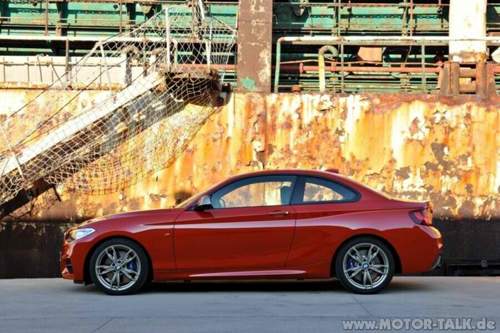 M235i-seite