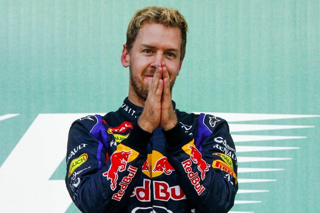 Sebastian Vettel fuhr beim Training in Indien die besten Zeiten. Damit stehen die Chancen ziemlich gut, dass Vettel bereits in Indien den WM-Titel holt