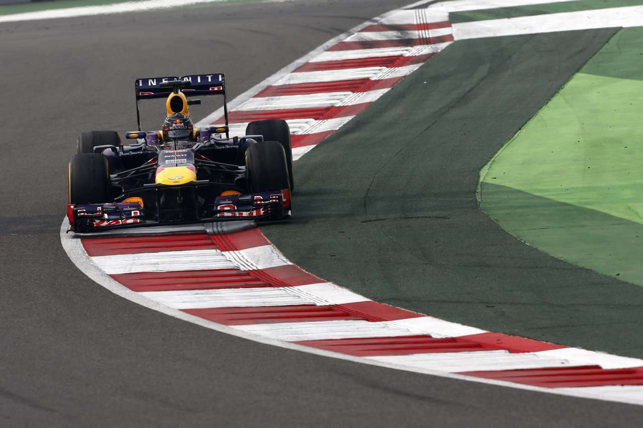 In Indien kr&ouml;nte sich Sebastain Vettel zum j&uuml;ngsten Vierfach-Weltmeister aller Zeiten