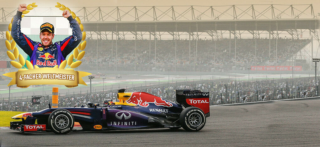 Sebastian Vettel ist erneut Formel 1 Weltmeister