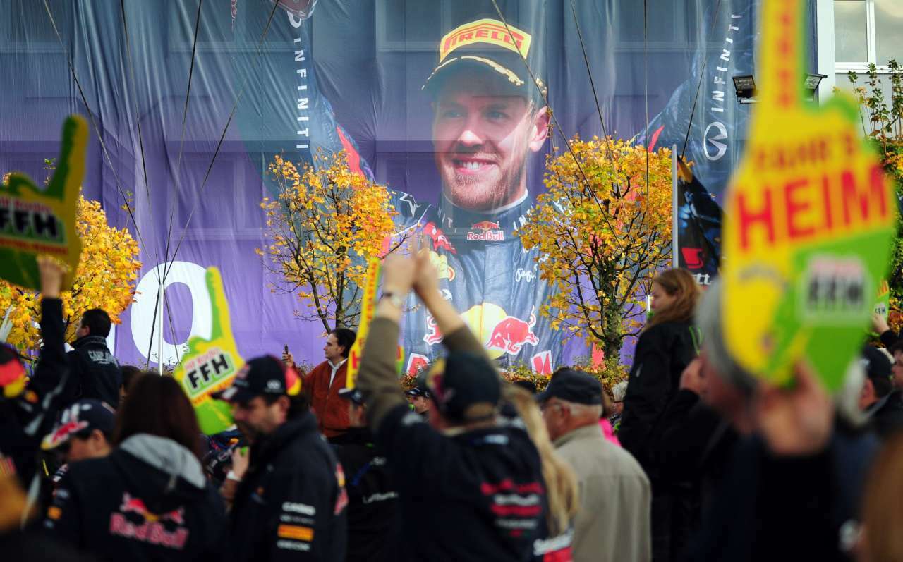 Public Viewing in Heppenheim: Noch kein Fahrer holte nach seinem ersten WM-Titel direkt drei weitere