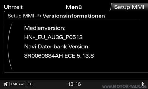 Versionsinformationen